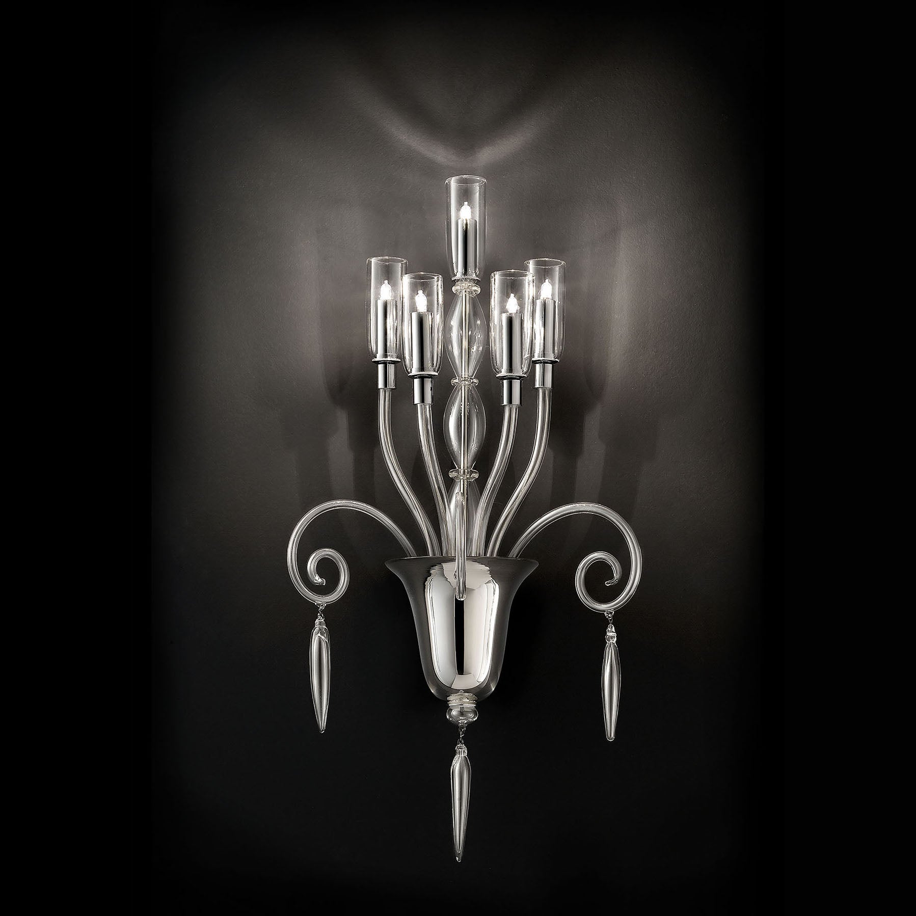 Wall Sconces – wavemuranoglass
