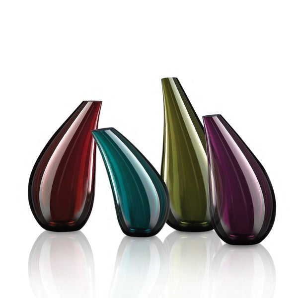 "Avena" Murano Glass Vase