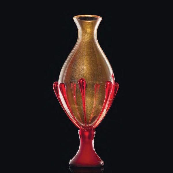 "Ca' Bembo" Murano Glass Vase