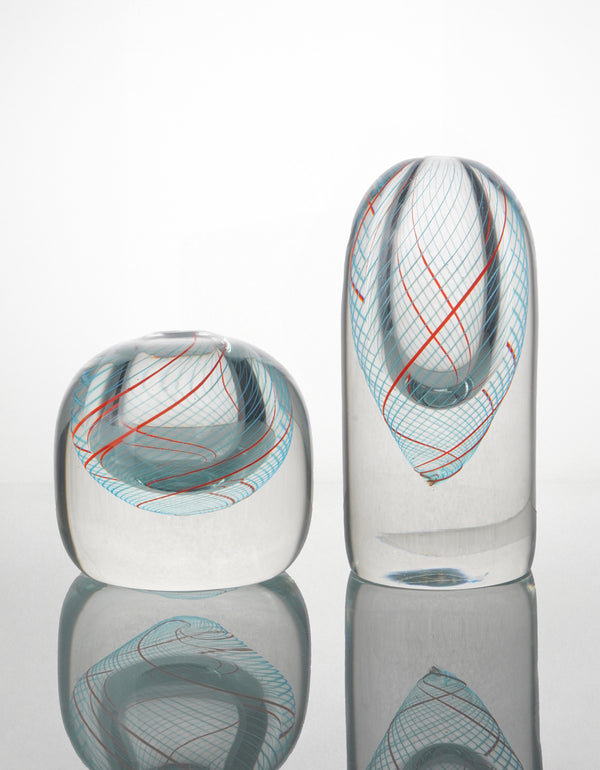 "Spyro" Murano Glass Vase