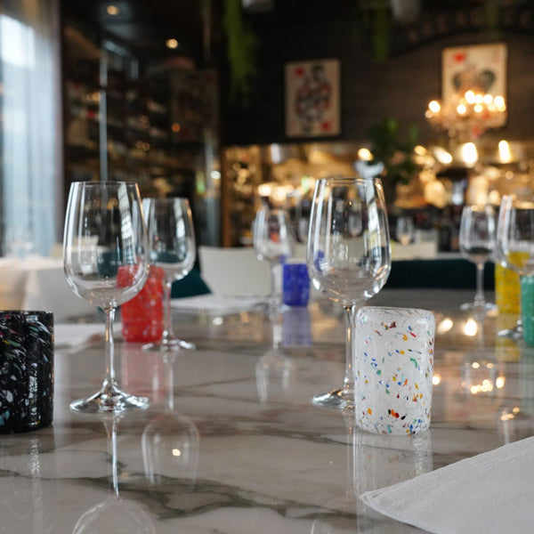 GO.TO DRINKING GLASS - A Timeless Masterpiece of Murano Glass Artistry