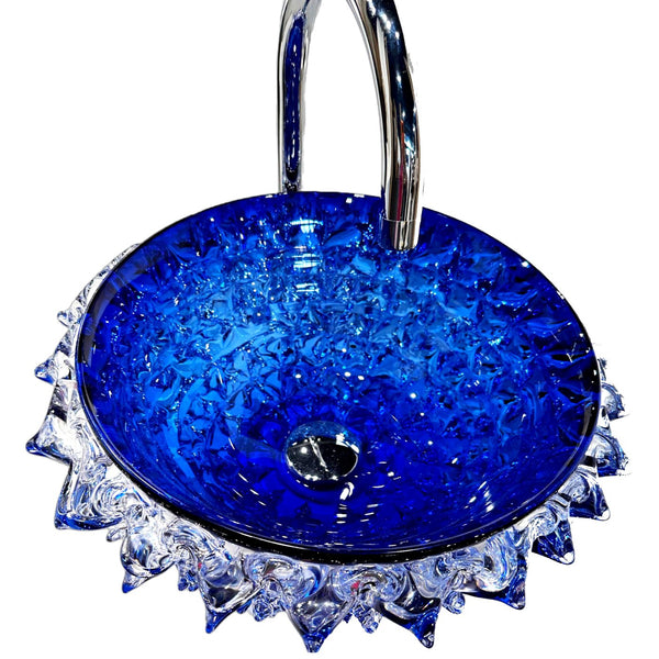 "Scilla" Murano Glass Washbasin