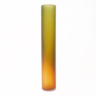 Wave Murano Glass Vase - Bamboo Vase - a meticulously hand-blown murano glass masterpiece perfect for enhancing your home's aesthetic appeal."