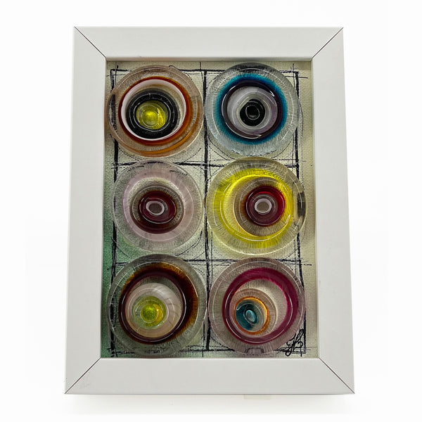 "Color Study" - Murano Glass Artwork