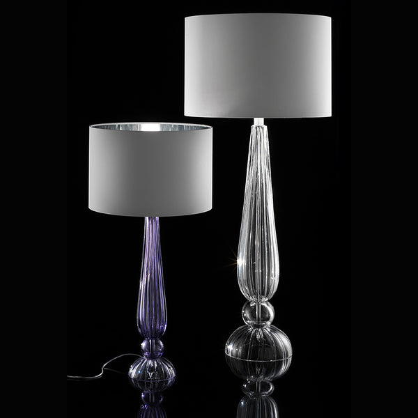 "Delhi" Murano Glass Table Lamp