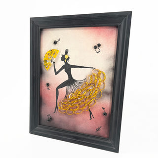 "Flamenco" - Artwork by Giorgio and Lara Grosselle
