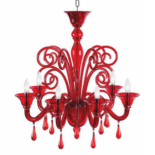 Wave Murano Glass Instanbul Chandelier - an elegant handcrafted Murano glass chandelier, showcasing intricate designs and vibrant colors to illuminate your space with style and sophistication