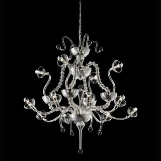 Wave Murano Glass Mars Chandelier - an elegant handcrafted Murano glass chandelier, showcasing intricate designs and vibrant colors to illuminate your space with style and sophistication