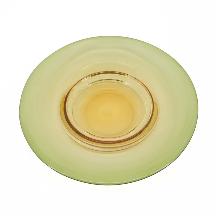 Oculus Dining Plate wavemuranoglass