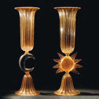 "Sole & Luna" Vase