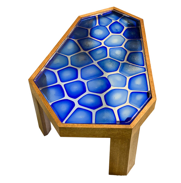 "Sommerso" Murano Glass Coffee Table