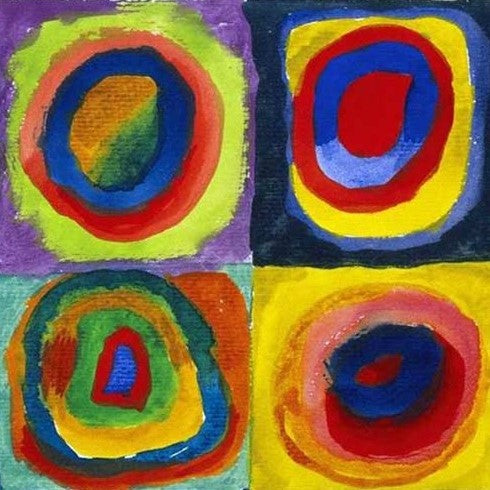 Color Study Glass