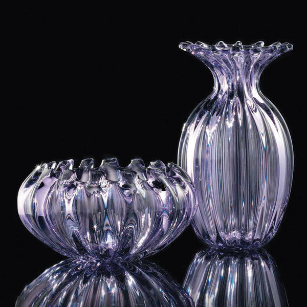 "Dehli" Murano Glass Vase